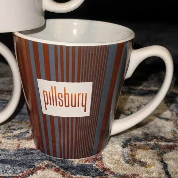 Pillsbury Doughboy Company Bundle of 3 Drinking Ceramic Coffee/Tea Mugs/Cups - Picture 6 of 11